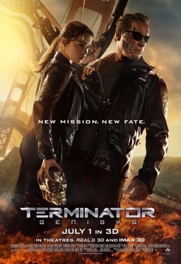 Terminator Genisys Cover
